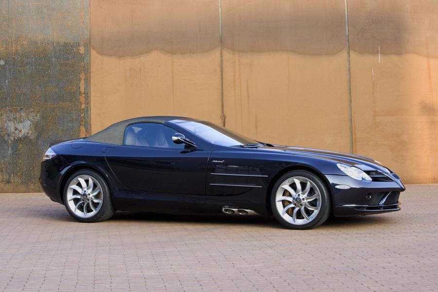  Mercedes-Benz SLR McLaren Roadster (R199) 2007 года  (WW) (фото 122 из 156)